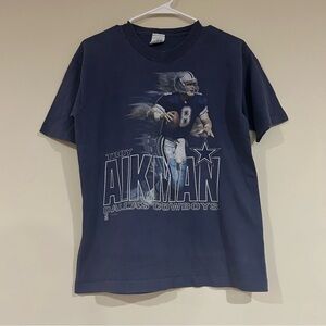 Vintage 1995 Dallas Cowboys Troy Aikman Shirt